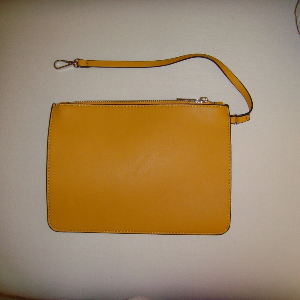 Lord & Taylor DESIGN LAB Satchel w/Double Handle Handbag LIKE NEW! - Picture 13 of 16